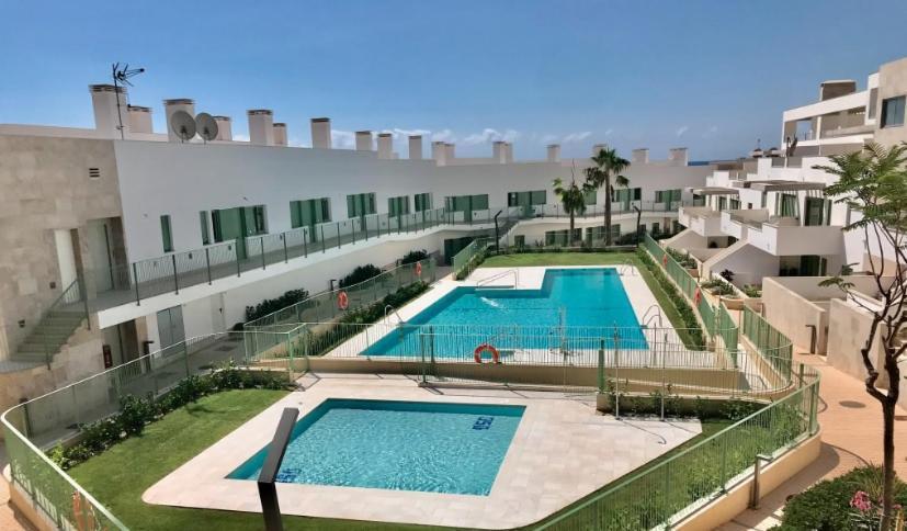 Apartamento El Sueno Mojacar 1ª Linea De Playa المظهر الخارجي الصورة