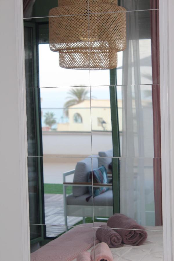 Apartamento El Sueno Mojacar 1ª Linea De Playa المظهر الخارجي الصورة