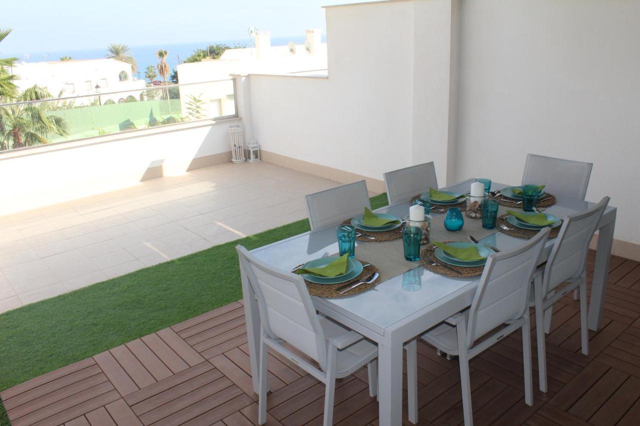 Apartamento El Sueno Mojacar 1ª Linea De Playa المظهر الخارجي الصورة