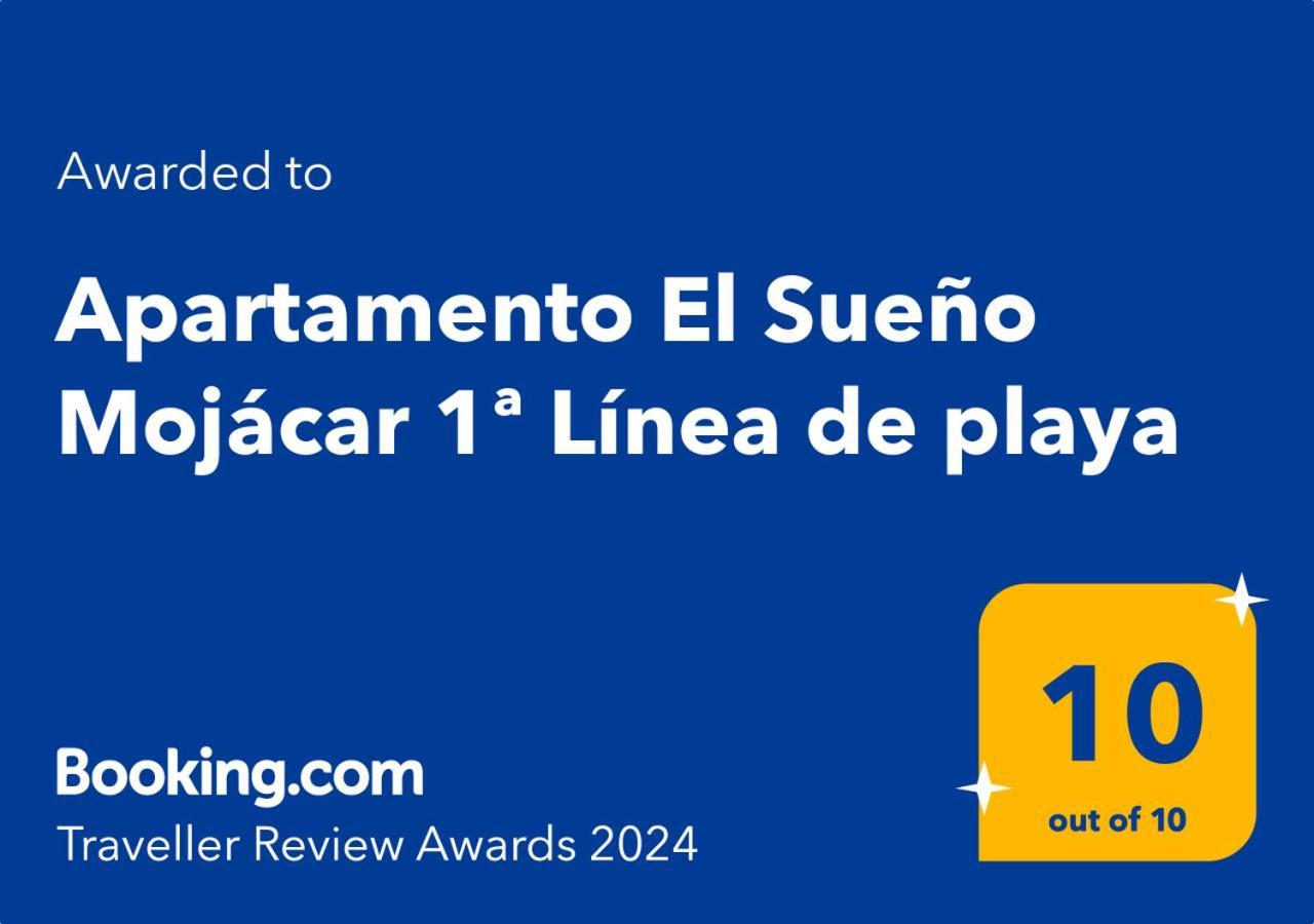 Apartamento El Sueno Mojacar 1ª Linea De Playa المظهر الخارجي الصورة